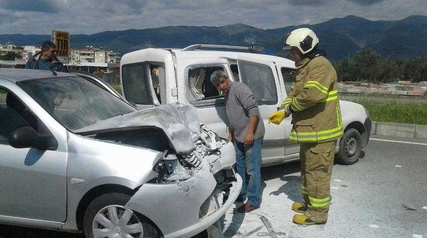 Kaza Ucuz Atlatıldı