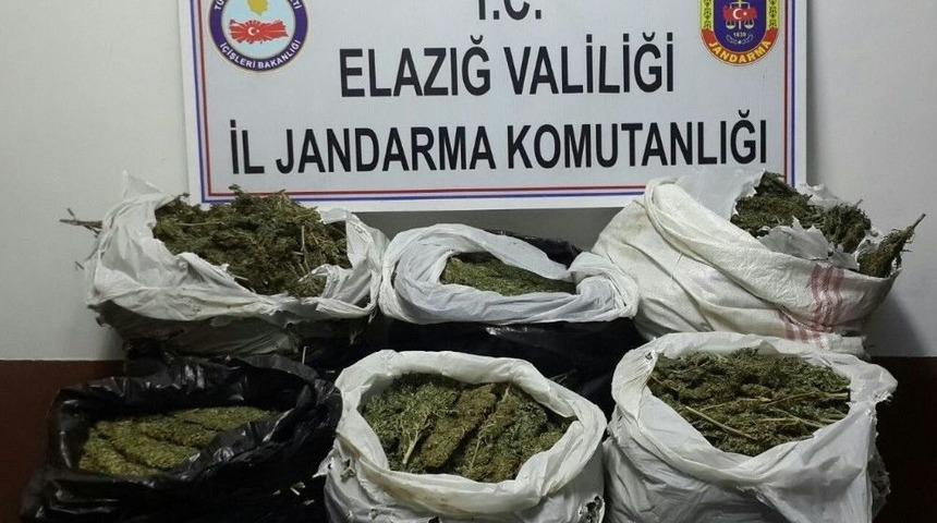 Elazığ&rsquo;da 47 Kilo Esrar Ele Ge&ccedil;irildi