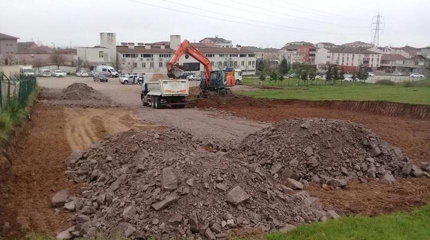 K&ouml;rfez Devlet Hastenesi&rsquo;ne Ek Otopark