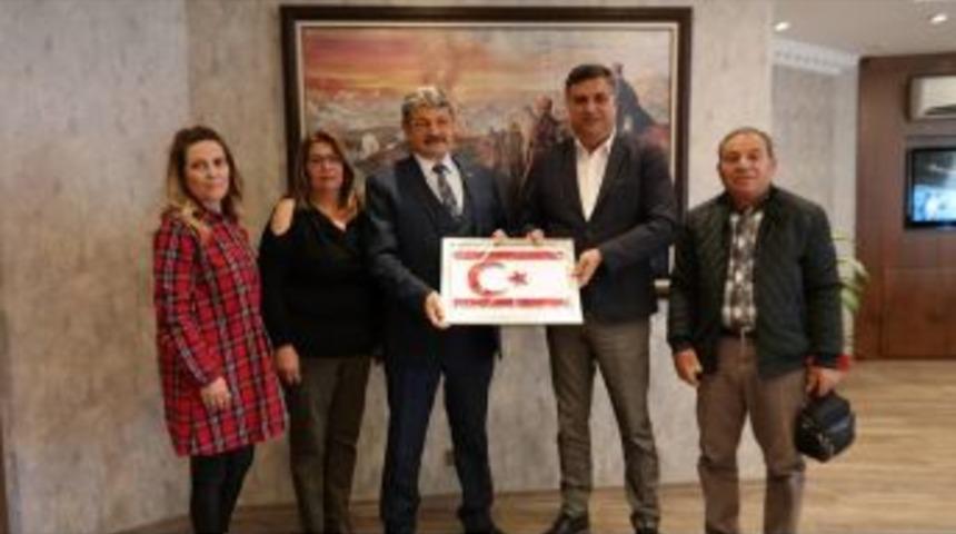 Kktc&rsquo;den Misafirler Geldi