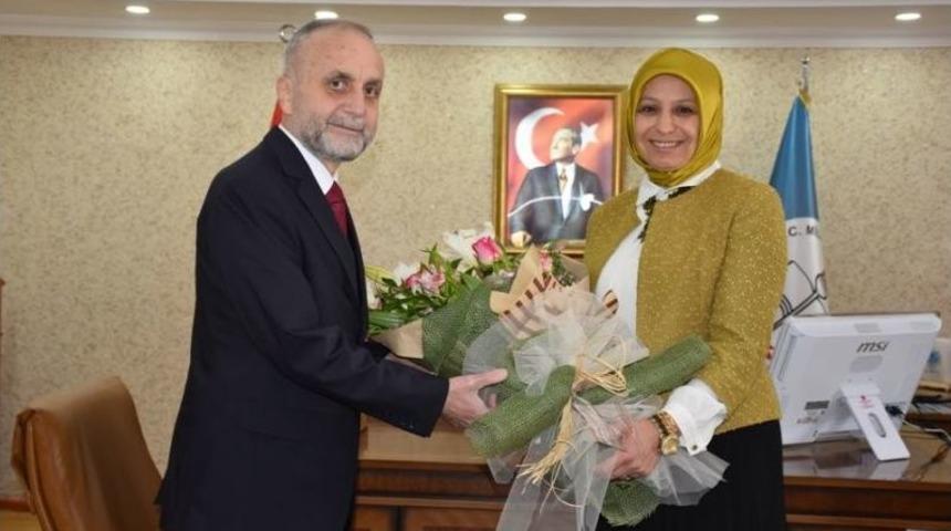 İl Milli Eğitim M&uuml;d&uuml;r&uuml; G&uuml;samettin Erdoğan G&ouml;revine Başladı