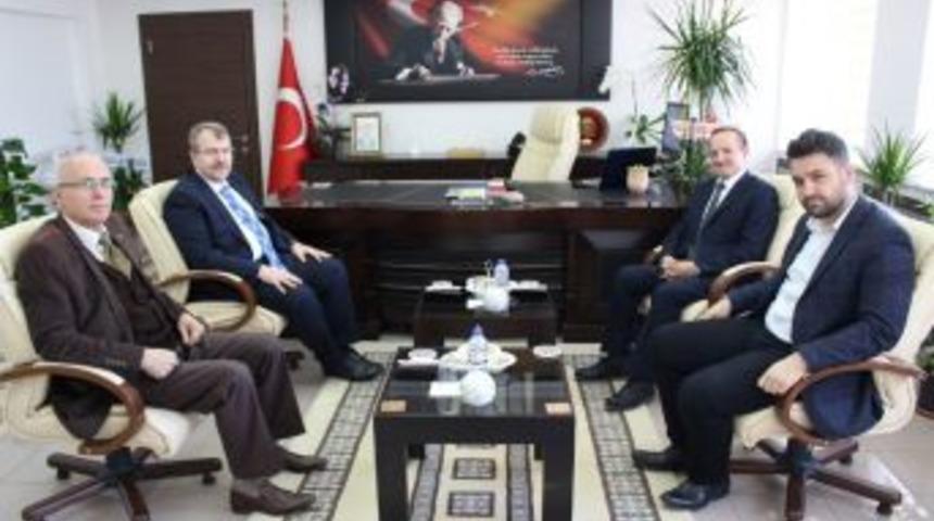 Milletvekili Eldemir&rsquo;den İl M&uuml;d&uuml;r&uuml; Budak&rsquo;a Ziyaret