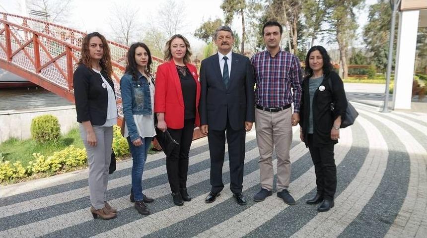 Başkan Boedder İle Kahvaltıda Bir Araya Geldi