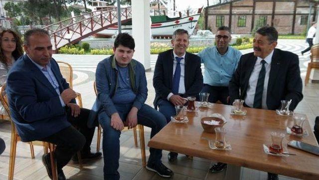 Başkan Boedder İle Kahvaltıda Bir Araya Geldi 3