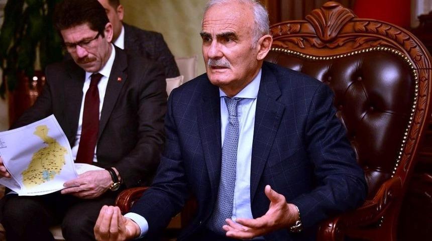 Başkan Yılmaz: &ldquo;susuz K&ouml;y Bırakmayacağız&rdquo;