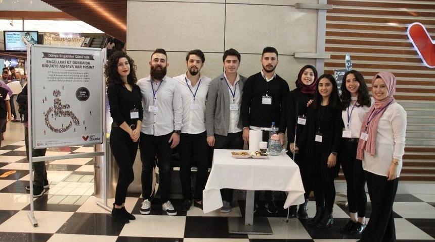 Esas 67 Burda’dan Engelleri Kaldıran Etkinlik