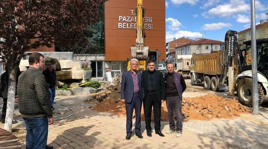 İş Ticaret Ve K&uuml;lt&uuml;r Merkezi&rsquo;nin Hafriyat &Ccedil;alışmaları Başladı