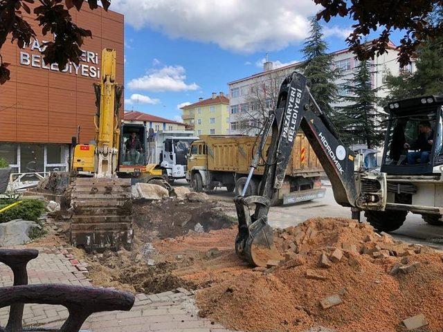 İş Ticaret Ve Kültür Merkezi’nin Hafriyat Çalışmaları Başladı