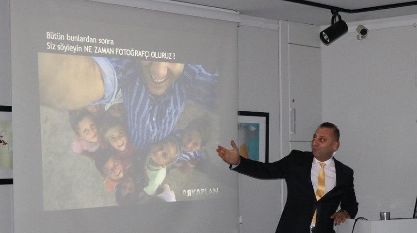 Sertkalaycı’dan "ne Zaman Fotoğrafçı Oluruz?" Sunumu