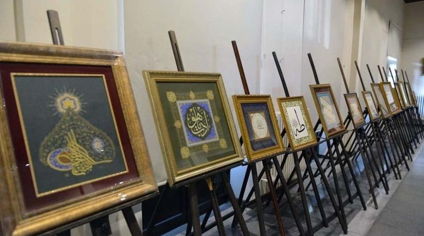 Kocaeli&rsquo;de Geleneksel T&uuml;rk S&uuml;sleme Sanatları Sergilenecek