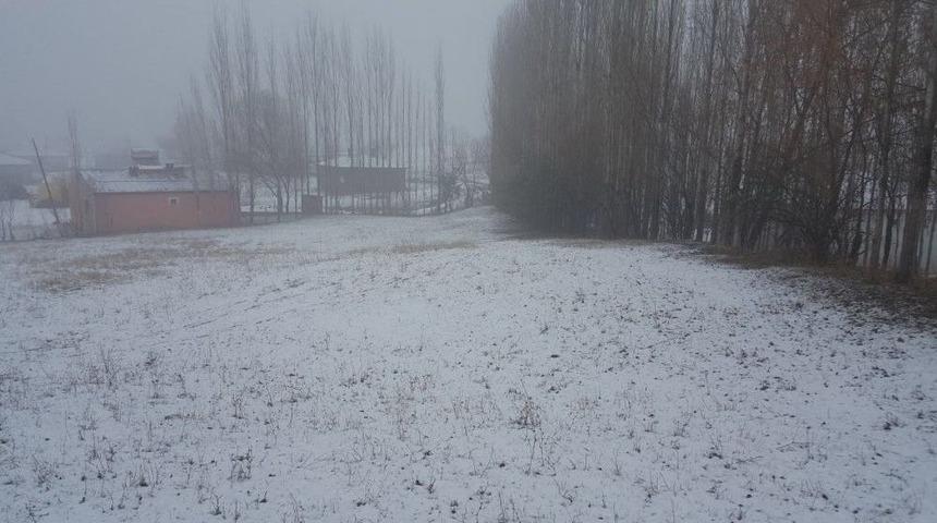 Iğdır&rsquo;da Kar Yağışı