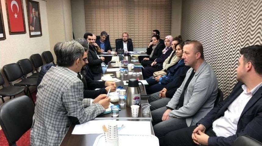 Ak Parti Bilecik İl Y&ouml;netim Kurulu Toplandı