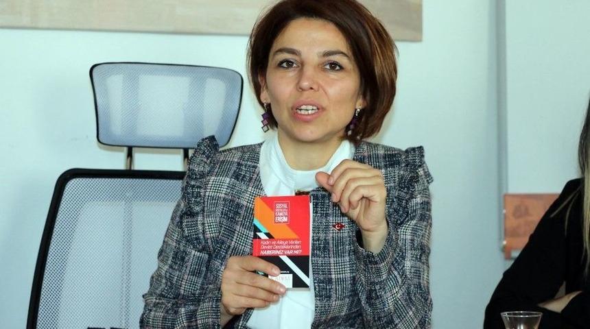 Kadem, Basın Mensuplarıyla Bir Araya Geldi