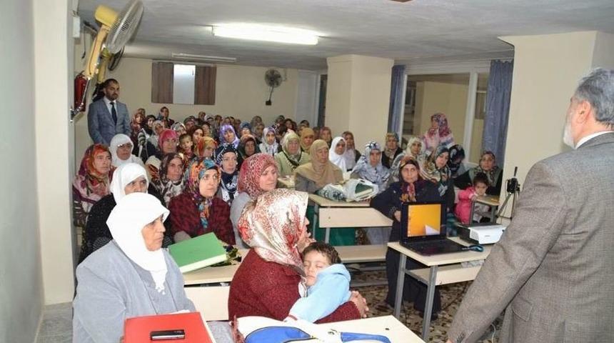 Madde Bağımlılığıyla M&uuml;cadelede Aileler Bilin&ccedil;lendiriliyor