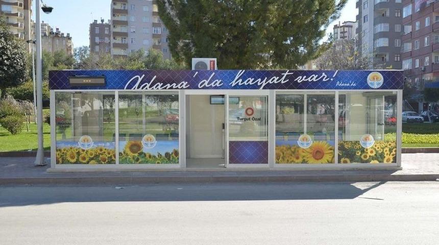 Klimalı Otob&uuml;s Durakları Yenilendi