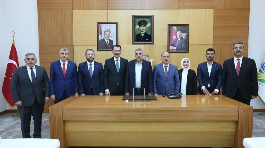 Başkan To&ccedil;oğlu: &ldquo;yeni Sisteme Katkı Sağlayacağız&rdquo;