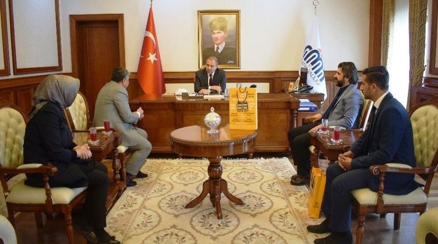 Vali Kaban&rsquo;dan &lsquo;kendine Ve Kentine Saygı Duy&rsquo; Projesine Destek