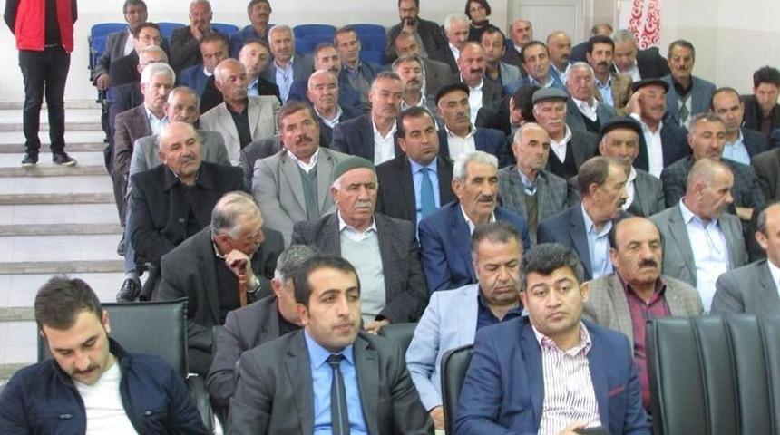 Şerif Onat Shm&rsquo;den G&uuml;rpınar&rsquo;da Muhtarlara Seminer