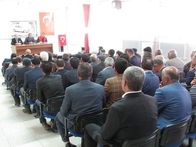 Şerif Onat Shm’den Gürpınar’da Muhtarlara Seminer 1