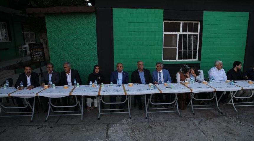 Kara Belediye Personeli İle İftarda Buluştu