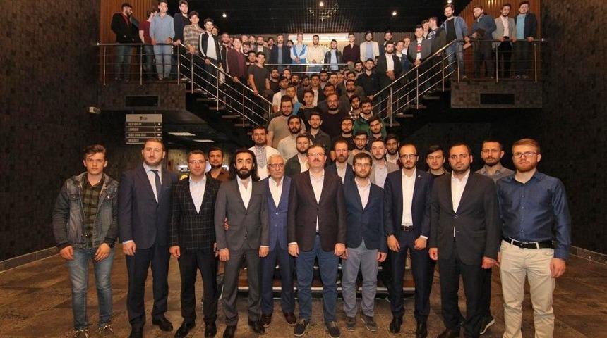 Genel Sekreter Bayram Gen&ccedil; Stk&rsquo;larla İftar Yaptı