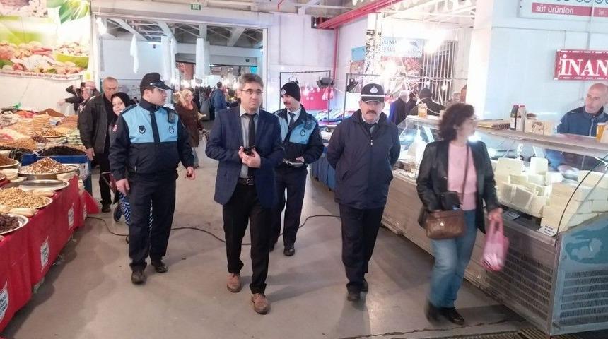 Zabıtadan Yaka Kameralı Şeffaf Denetim