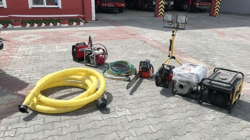 Afad&rsquo;dan İl&ccedil;e Belediyelerine Kurtarma Te&ccedil;hizat Desteği