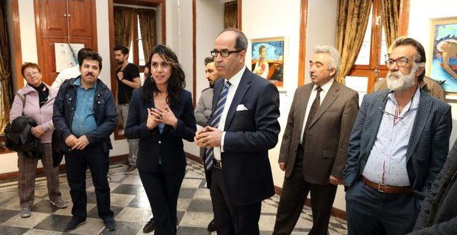 Gaün Ve Anadolu Üniversitesi’nden Karma Resim Sergisi 1