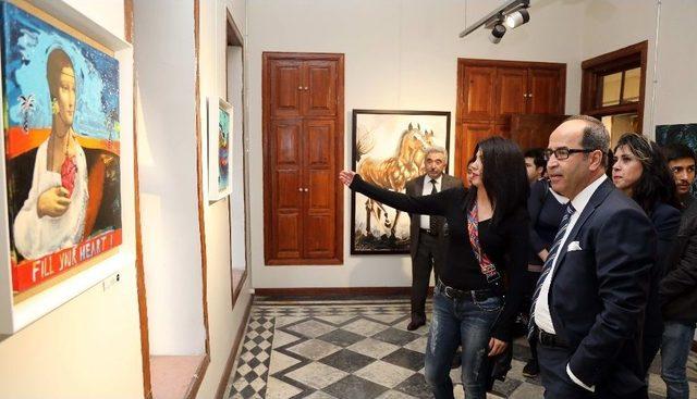 Gaün Ve Anadolu Üniversitesi’nden Karma Resim Sergisi 2