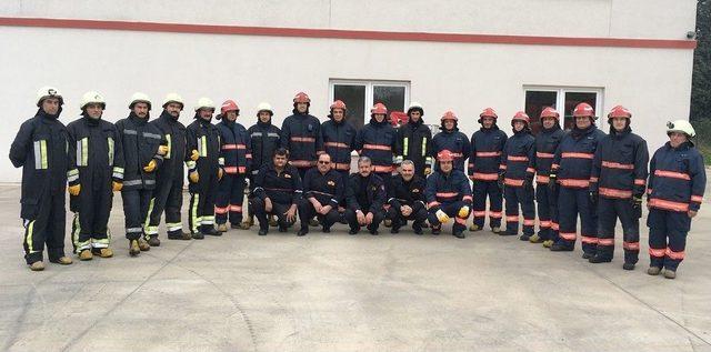 İtfaiye Teşkilatı Eğitimde Buluştu 1