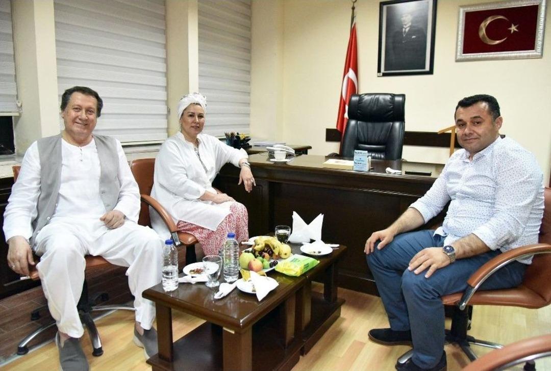 &Ouml;zhan, Alanyalılarla Buluştu