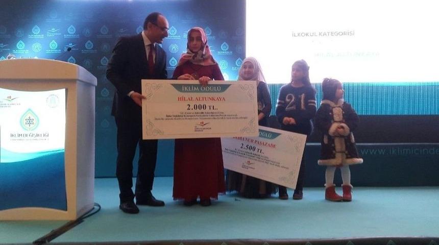 Midyatlı G&ouml;rme Engelli &Ouml;ğrenci T&uuml;rkiye 2&rsquo;ncisi Oldu