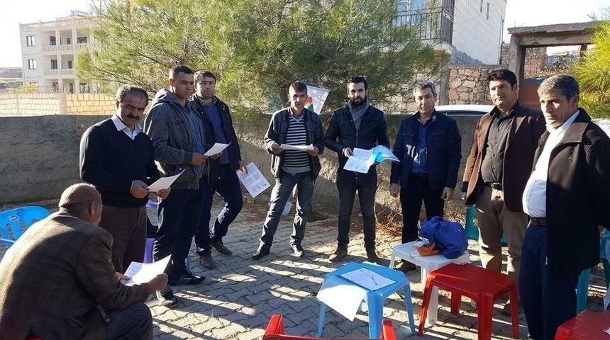 Midyat Ziraat Odası&rsquo;ndan &Ccedil;ift&ccedil;ilere Eğitim