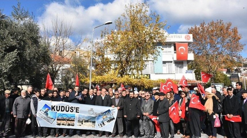 Stk&rsquo;lardan Abd&rsquo;nin Kud&uuml;s Kararına Tepki