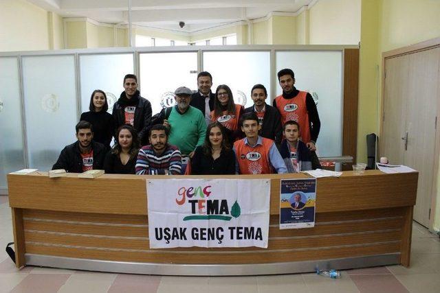 Uşak Üniversitesi’nde ’gençlik, Gelecek Ve Girişimcilik’ Söyleşisi