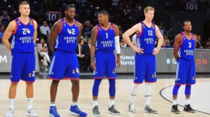 Anadolu Efes, Kızılyıldız Deplasmanında