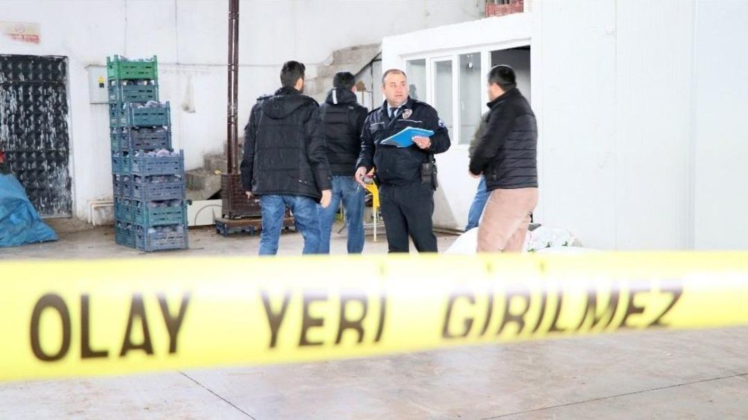 Afganistan Uyruklu Gen&ccedil; İş Yerinde &Ouml;l&uuml; Bulundu
