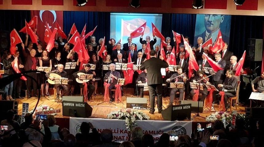 Sanat G&uuml;neşi Zeki M&uuml;ren Doğum G&uuml;n&uuml;nde Nazilli&rsquo;de Anıldı