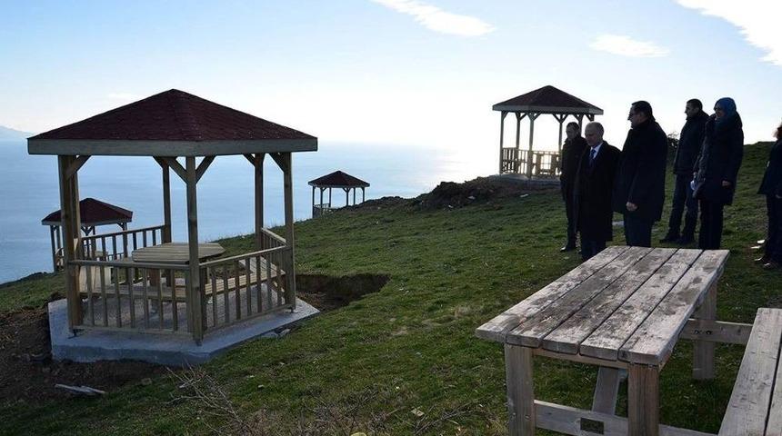 Kartaltepe Tabiat Parkı 2018 Yılında Hizmete A&ccedil;ılacak