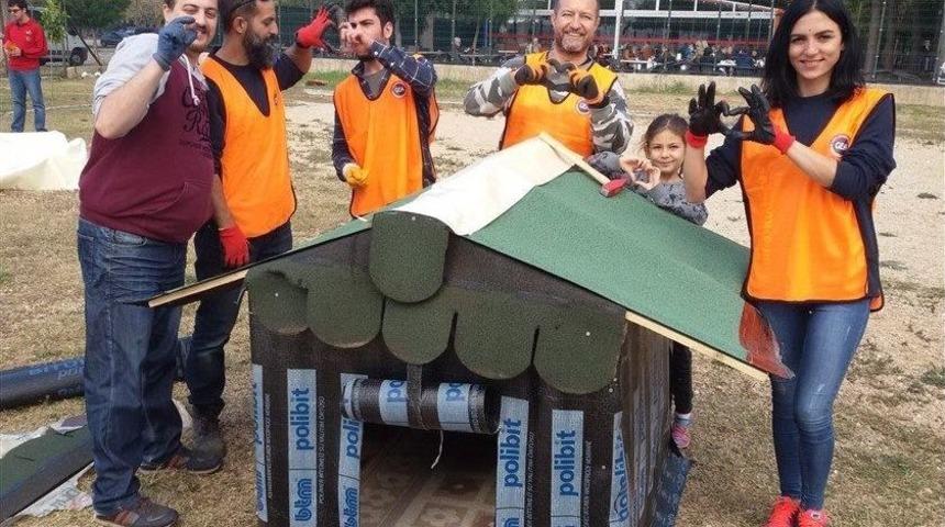 Sokak Hayvanları İ&ccedil;in Barınak