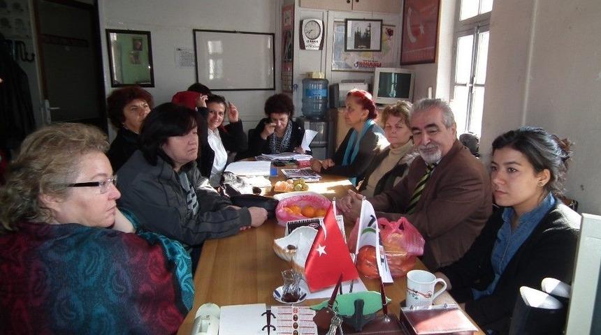 Tema, Aydın&rsquo;da Y&uuml;r&uuml;t&uuml;len &Ccedil;alışmaları Değerlendirdi