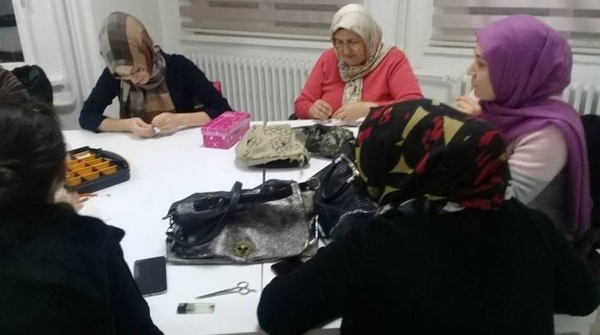 Simav&rsquo;da Takı Tasarım Kursu