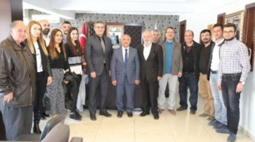 Mimarlar Odasından Niğde Belediye Başkanı &Ouml;zkan&rsquo;a Ziyaret