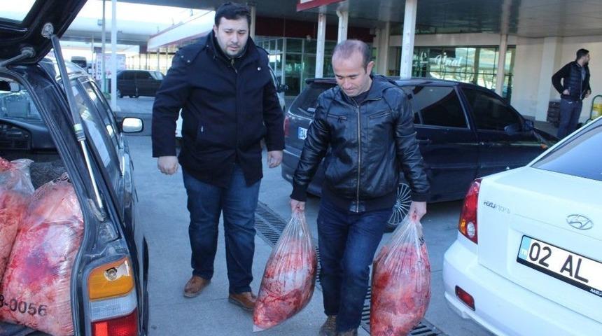 Adıyaman Otogarında Ka&ccedil;ak Et Ele Ge&ccedil;irildi