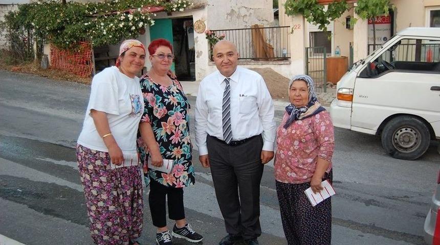 İzmir&rsquo;i İyi Bilen Şahin, Kentine Hizmet İ&ccedil;in Aday