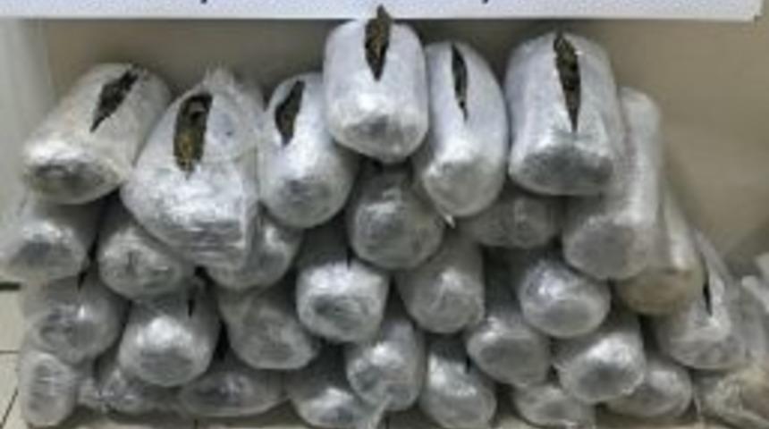 Batman&rsquo;da 66 Kilogram Esrar Ele Ge&ccedil;irildi