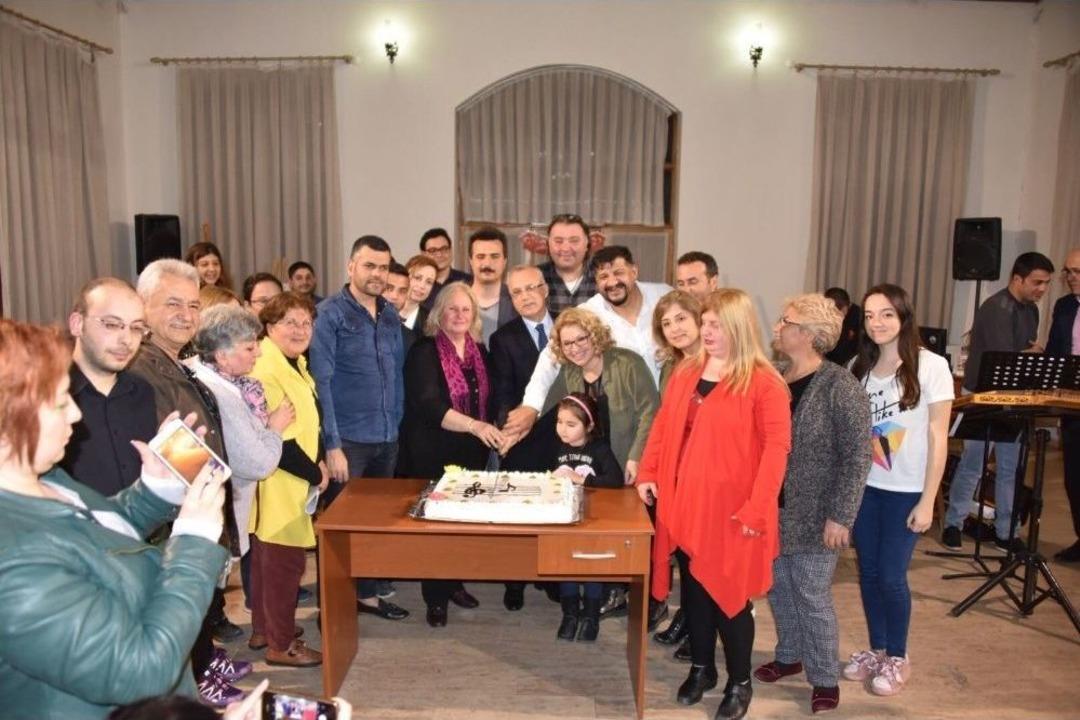 Başkan Kayda&rsquo;dan Tsm Korosuna Moral