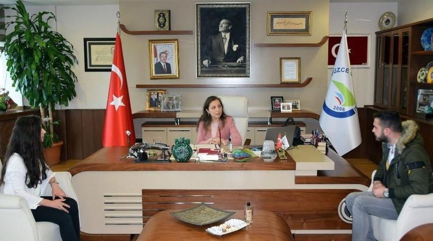 Rekt&ouml;r A&ccedil;ık Kapı G&uuml;n&uuml;nde Mensuplarla Bir Araya Geldi