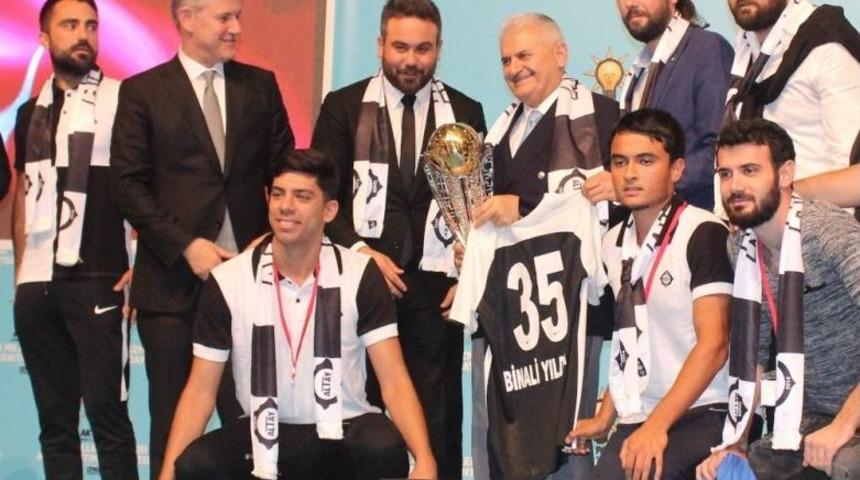 Altaylı Taraftarlara Kupa Müjdesi