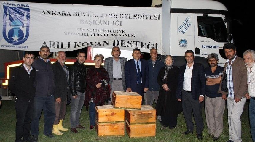 Ankara B&uuml;y&uuml;kşehir&rsquo;den &Ccedil;ift&ccedil;iye Destek